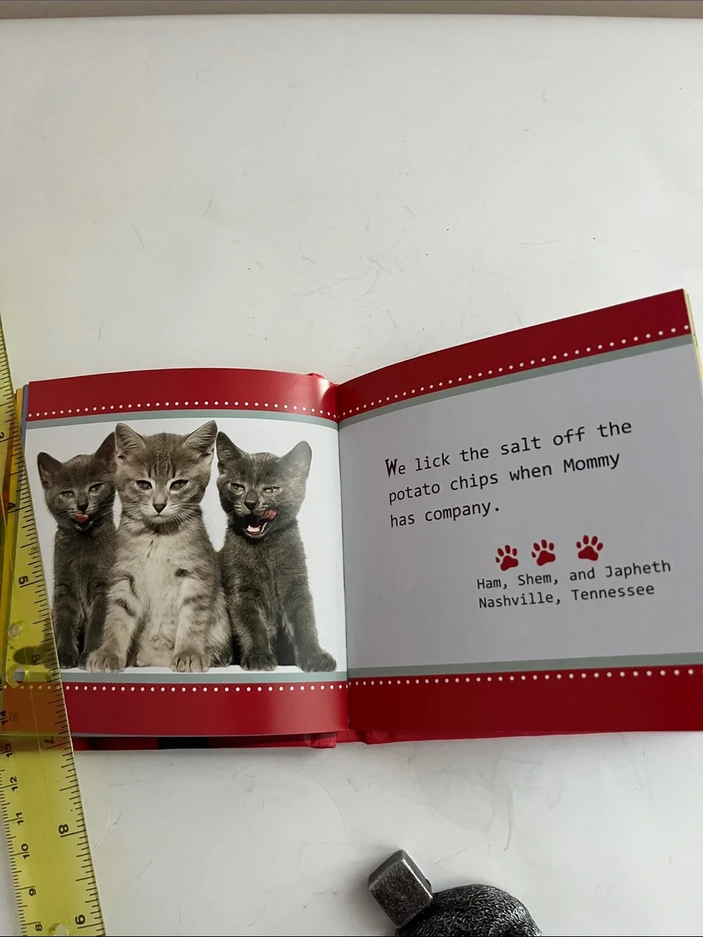 Vintage Antique Cats for Collectors Book & Cat Confessions (humor), cat figurine